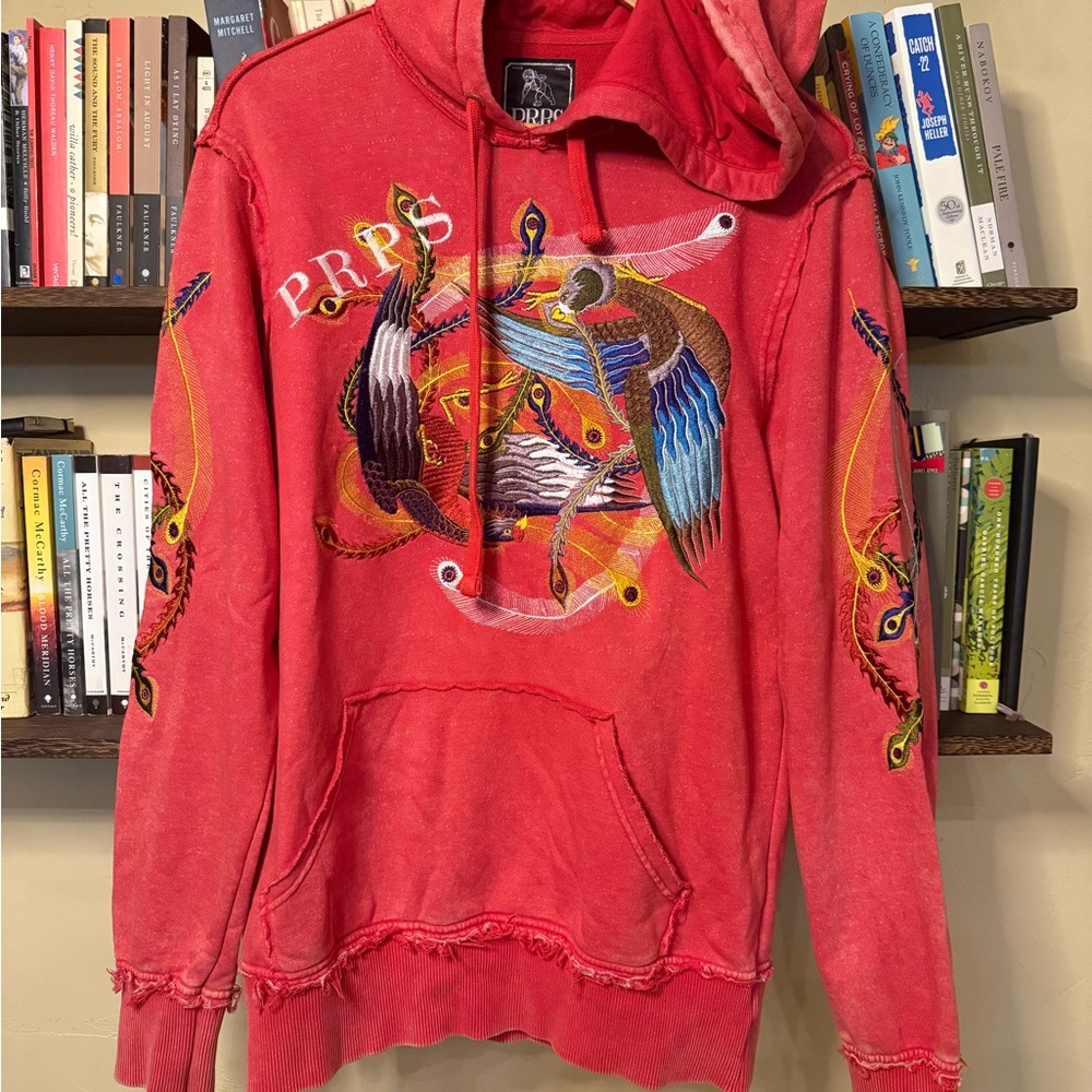 PRPS Embroidered Hoodie